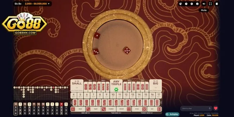 Tài Xỉu GO88 và cách tính kết quả chi tiết 5 cach choi tai