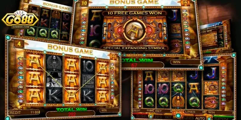 Slot Game và cách hiểu Paytable cho người mới 5 cach quay no hu