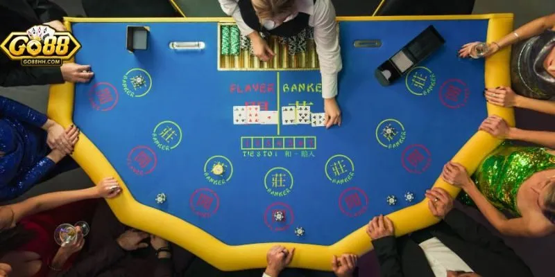 Baccarat GO88 hướng dẫn luật chơi 5 chien thuat baccarat