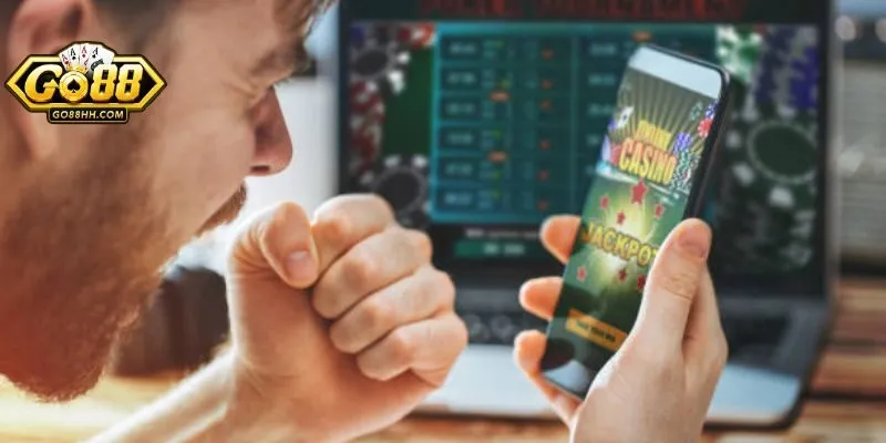 Xổ số siêu tốc GO88 kiểm soát nhịp chơi 4 game xo so sieu toc go88
