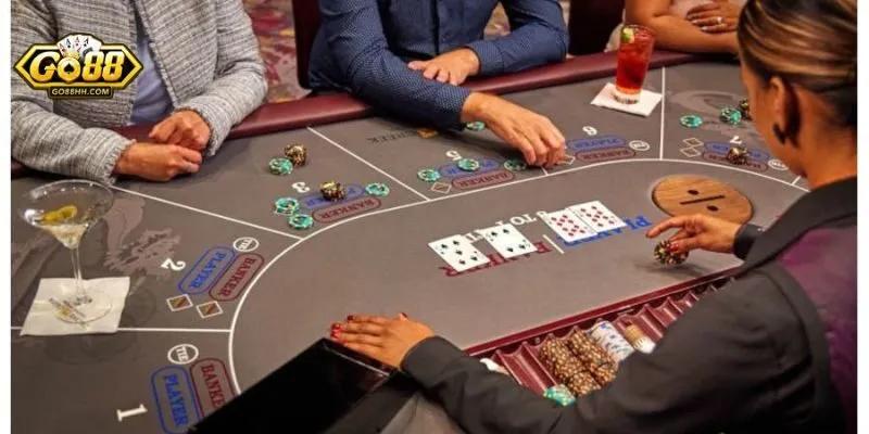 Baccarat GO88 hướng dẫn luật chơi 4 huong dan baccarat go88