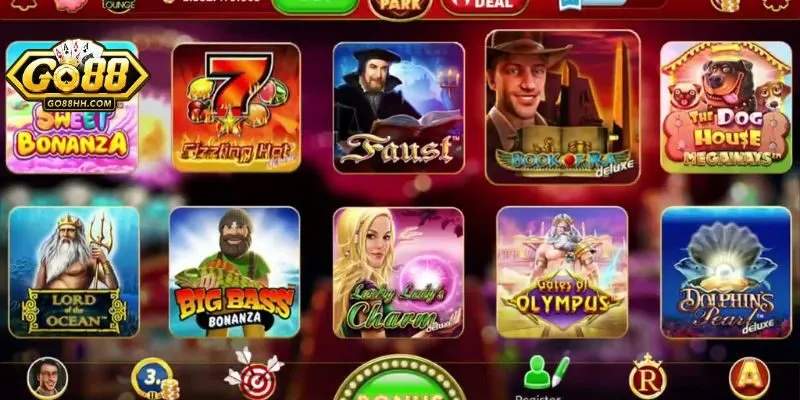 Nổ Hũ Online GO88 và cách lựa chọn game 2 kho no hu online go88
