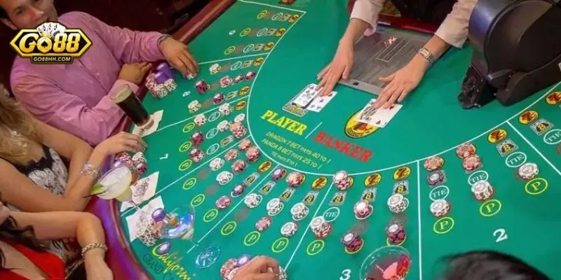 Baccarat GO88 hướng dẫn luật chơi 3 kinh nghiem choi baccarat