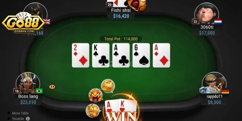 Xì Tố GO88 và cách tham gia cho người mới 2 luat choi xi to go88