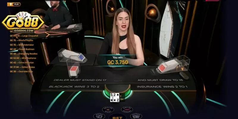 Xì Dách GO88 kèm mẹo ra lời 2 luat xi dach go88