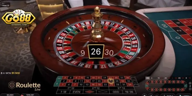 roulette go88