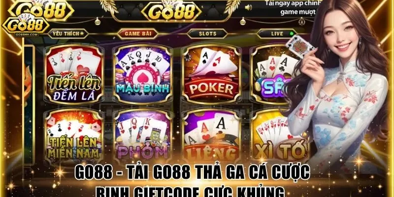 Go88 - Link Đăng Ký, Đăng Nhập Go88 HH Chính Xác Không Bị Chặn 5 tong quan go88 cho nguoi moi